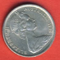 Australien 5 Cents 1982