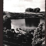 Eifel Totenmaar gest. Manderscheid 1958 (4134)