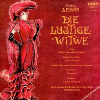 Franz Lehar - Die Lustige Witwe (1988) LP Colette Warren Maria Tiboldi Németh Sándor