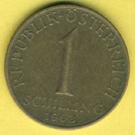 Österreich 1 Schilling 1963
