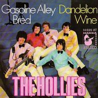 The Hollies - Gasoline Alley Bred / Dandelion Wine - 7" - Hansa 14 699 AT (D) 1970