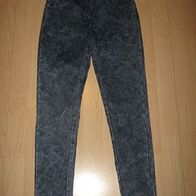supertolle Jeggings / Jeans / Treggings YIGGA Gr. 146/152 tolle Waschung (1115)
