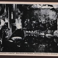 Königsschloss Linderhof Blaue Grotte mit Gemälde (4141)