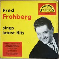 Fred Frohberg - Sings Latest Hits (1959) 45 EP 7" Supraphon EX/EX