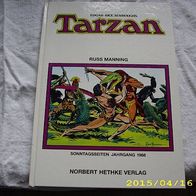 Tarzan Sonntagsseiten Jahrgang 1968