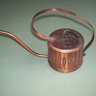 Kupfer Gießkanne Alt Vintage Retro 1 Liter Kakteenkanne Dicht Kupferkanne
