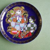 Wandteller Rosenthal Sammeledition Porzellan Aladin Nr. VIII 8 Ø 16cm Teller Wanddeko