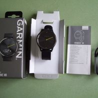 Garmin VivoMove HR Sport Smartwatch * Uhr schaltet sich nicht ein, nur defekte Teile*