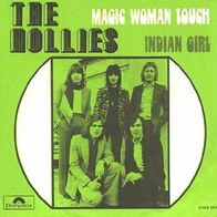 The Hollies - Magic Woman Touch / Indian Girl - 7" - Polydor 2058 289 (UK) 1972
