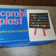 Combiplast vintage Kinder Lernsteckspiel VEB Plasticart ----DDR