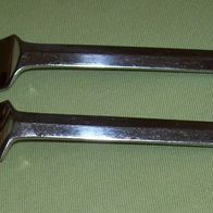 2 Rosenthal Gabeln Menügabeln tolle Form Serie String Edelstahl 18/8
