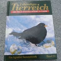 Lebendiges Tierreich Enzyklopädie Bildband Band 24 Vögel