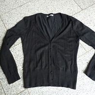 Cardigan Jacke von Zero in schwarz Gr. 38