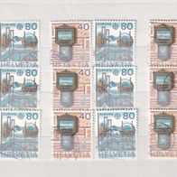 Schweiz MiNr. 1154-1155 Europa kpl. gest. eine zur Auswahl M€ 1,60 #E249cf