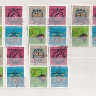 Schweiz MiNr. 1176-1179 Pro Patria kpl. gest. eine zur Auswahl M€ 3,80 #E253ae