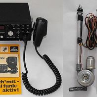 CB-Mobilfunkgerät dnt-Kurier 5000 Digi mit Stabo-Motorantenne