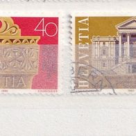 Schweiz MiNr. 1170-1173 Jahresereign. kpl. gest. eine zur Auswahl M€ 2,40 #E256c7f