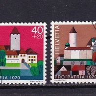 Schweiz MiNr. 1156-1159 Pro Patria kpl. gest. eine zur Auswahl M€ 4,00 #E262a3b