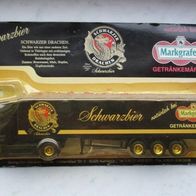 Schwarzbier Schwarzer Drachen Minitruck von Markgrafen Getränkemärkte (32)
