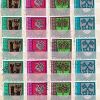 Schweiz MiNr. 1142-1145 Pro Juventute kpl. gest. eine zur Auswahl M€ 3,50 #E265e6c