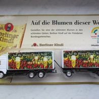 Berliner Kindl Werbetruck Auf die Blumen dieser Welt (1)