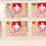 Schweiz MiNr. 1141 Kanton Jura gest. eine zur Auswahl M€ 0,50 #E266d7c