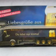 Kulmbacher Werbetruck, MB Actros SZ, Sonder-Edition Du lebst nur einmal, OVP (25)