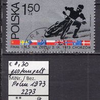 Polen 1973 Motorrad-Weltmeisterschaften MiNr. 2273 gestempelt