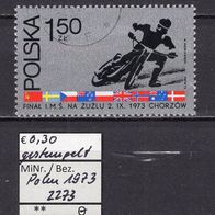 Polen 1973 Motorrad-Weltmeisterschaften MiNr. 2273 gestempelt -1