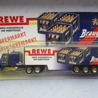 Braugold Minitruck Rewe der Supermarkt Zugmaschine Ford (9)