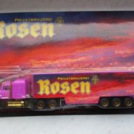 Rosen Privatbrauerei Bierlaster Werbemodell Minitruck Edition 2001 (31)