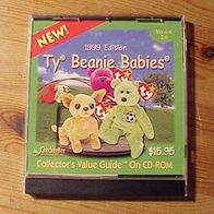 Ty Beanie Babies CD Rom Collector´s Value Guide 1999