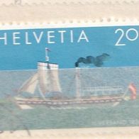 Schweiz MiNr. 1121 aus Block 23 gestempelt M€ 0,30 #E119f