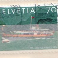 Schweiz MiNr. 1126 aus Block 23 gestempelt M€ 0,60 #E128a