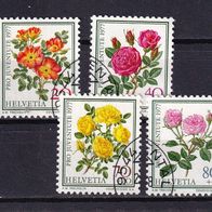 Schweiz MiNr. 1112-1115 Pro Juventute kpl. gest. eine zur Auswahl M€ 3,50 #E271e2e
