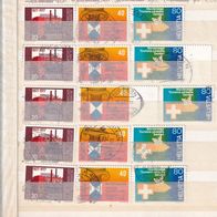 Schweiz MiNr. 1109-1111 Jahresereign. kpl. gest. eine zur Auswahl M€ 1,60 #E275bf