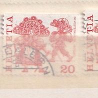 Schweiz MiNr. 1102 Eor gest. eine zur Auswahl M€ 0,50 #E137c