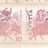 Schweiz MiNr. 1101 Eor + Eru gest. eine zur Auswahl M€ 1,00 #E147f