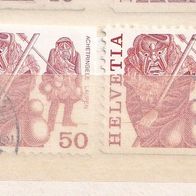 Schweiz MiNr. 1105 Do+Du+Eor+Eru gestempelt M€ 5,60 #E152e