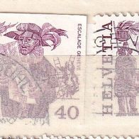 Schweiz MiNr. 1104 Do+Du+Eor+Eru gestempelt M€ 3,60 #E155b