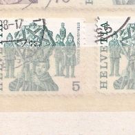 Schweiz MiNr. 1100 Do gest. eine zur Auswahl M€ 0,30 #E155c