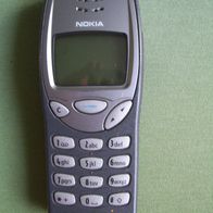 Nokia NSE 8 Model 3210 Handy Grau Silber m. Akku ohne Ladekabel Ersatzteile