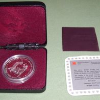 Münze Kanada Elizabeth II 500er Silber Dollar 1988 Royal Canadian Mint 23,33g