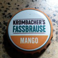 Kronkorken krombacher´s Fassbrause Mango