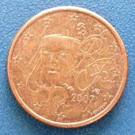 1 Cent - Frankreich - 2007
