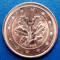 5 Cent - BRD - 2019 D