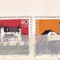 Schweiz MiNr. 1096-1099 Pro Patria gest. eine zur Auswahl M€ 4,00 #E278d281b