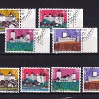 Schweiz MiNr. 1075-1078 Pro Patria kpl. gest. eine zur Auswahl M€ 4,20 #E291d4c