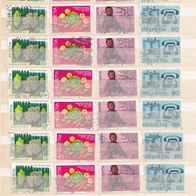 Schweiz MiNr. 1069-1072 Jahresereign. gest. eine zur Auswahl M€ 1,70 #E297f9c