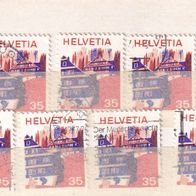 Schweiz MiNr. 1067 Innerschweiz gest. eine zur Auswahl M€ 0,40 #E299df